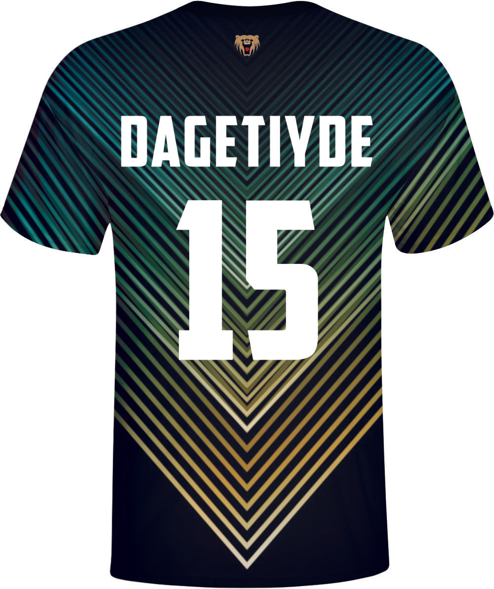 Green Design Esports Fashion Design Wear Sportswear Vimost Sportswear