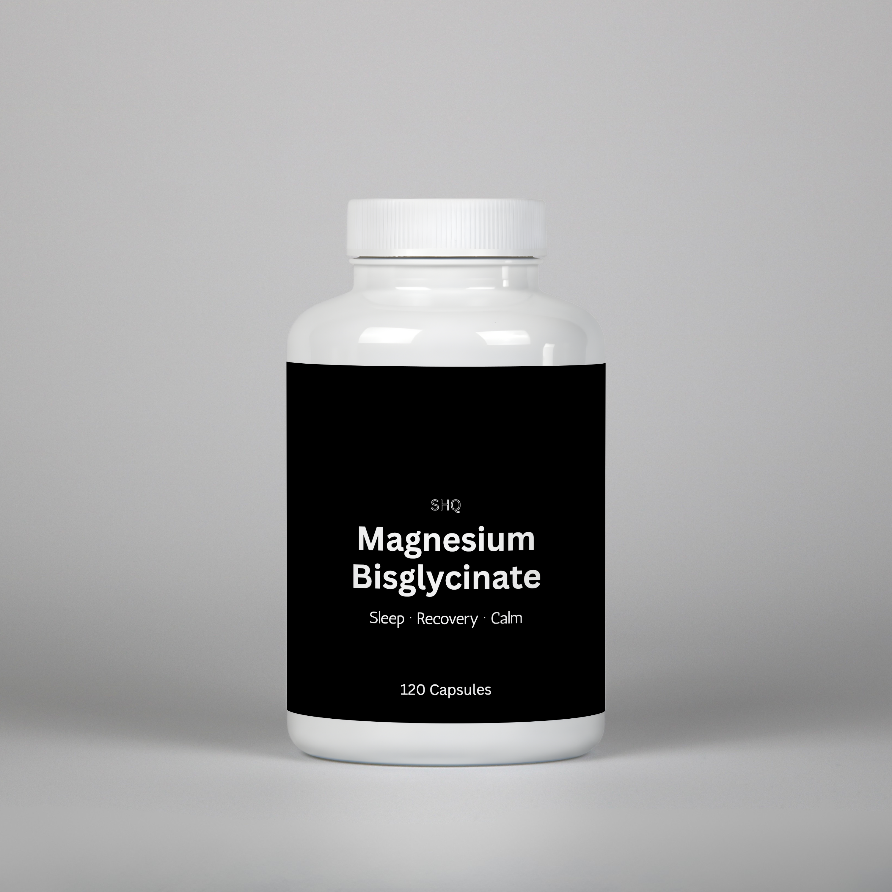 Magnesium Bisglycinate - 120 Capsules Shithousery Store