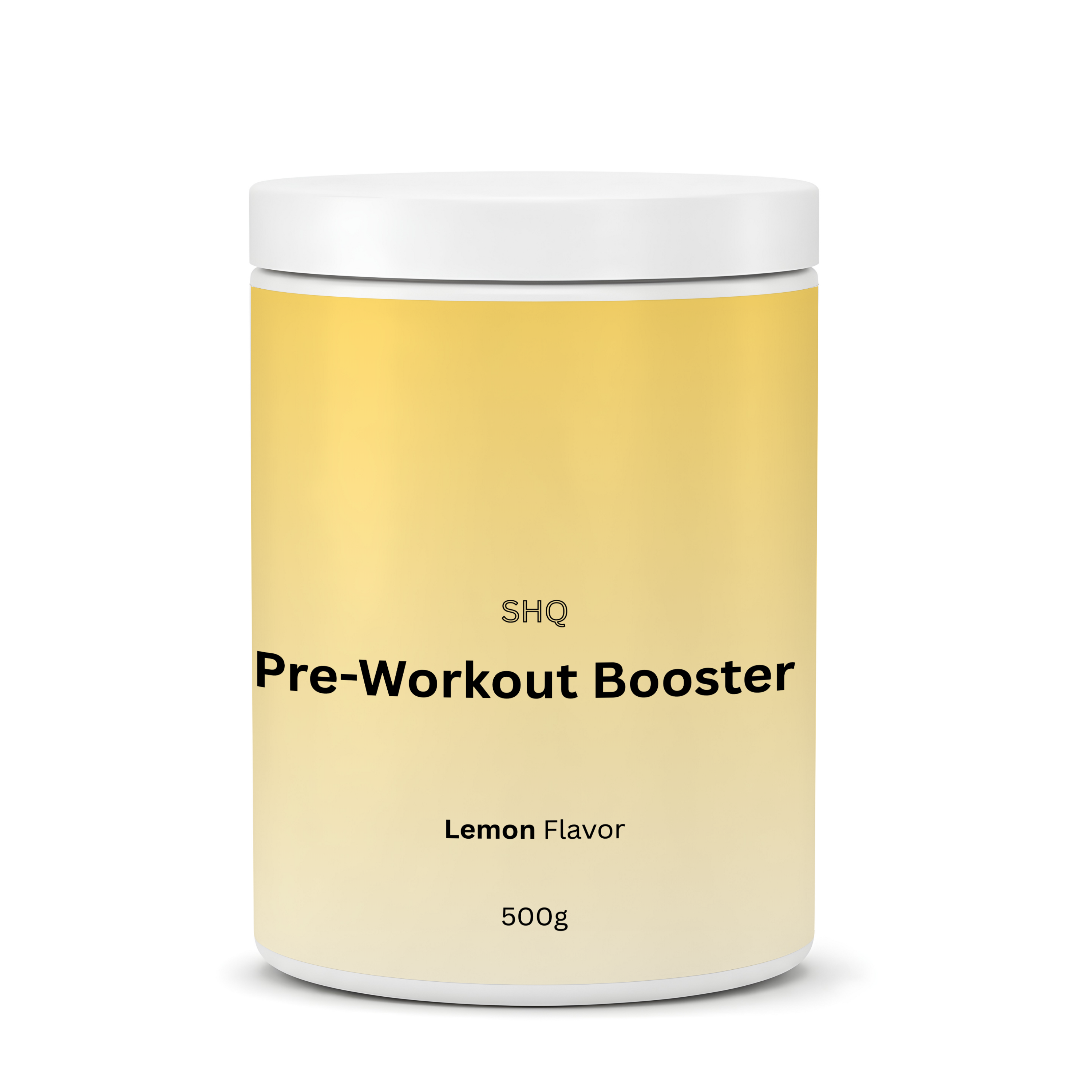 Pre-Workout Lemon – 500g Shithousery Store
