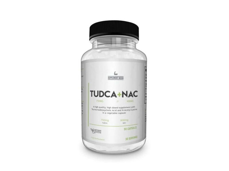 Supplement Needs TUDCA+NAC - 90 Caps Supplement Needs