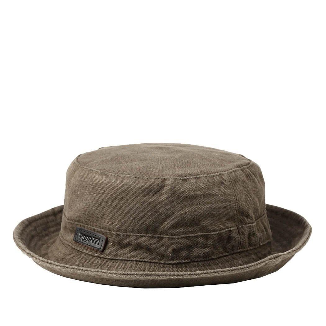 TRP0502 Waxed Fisherman Hat Troop London