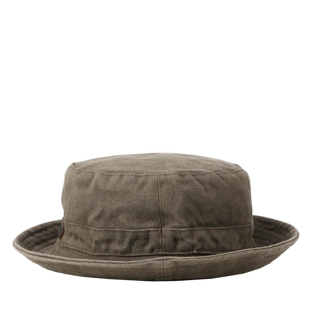 TRP0502 Waxed Fisherman Hat Troop London