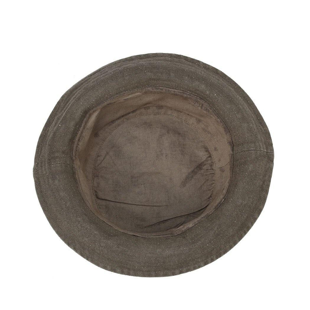 TRP0502 Waxed Fisherman Hat Troop London